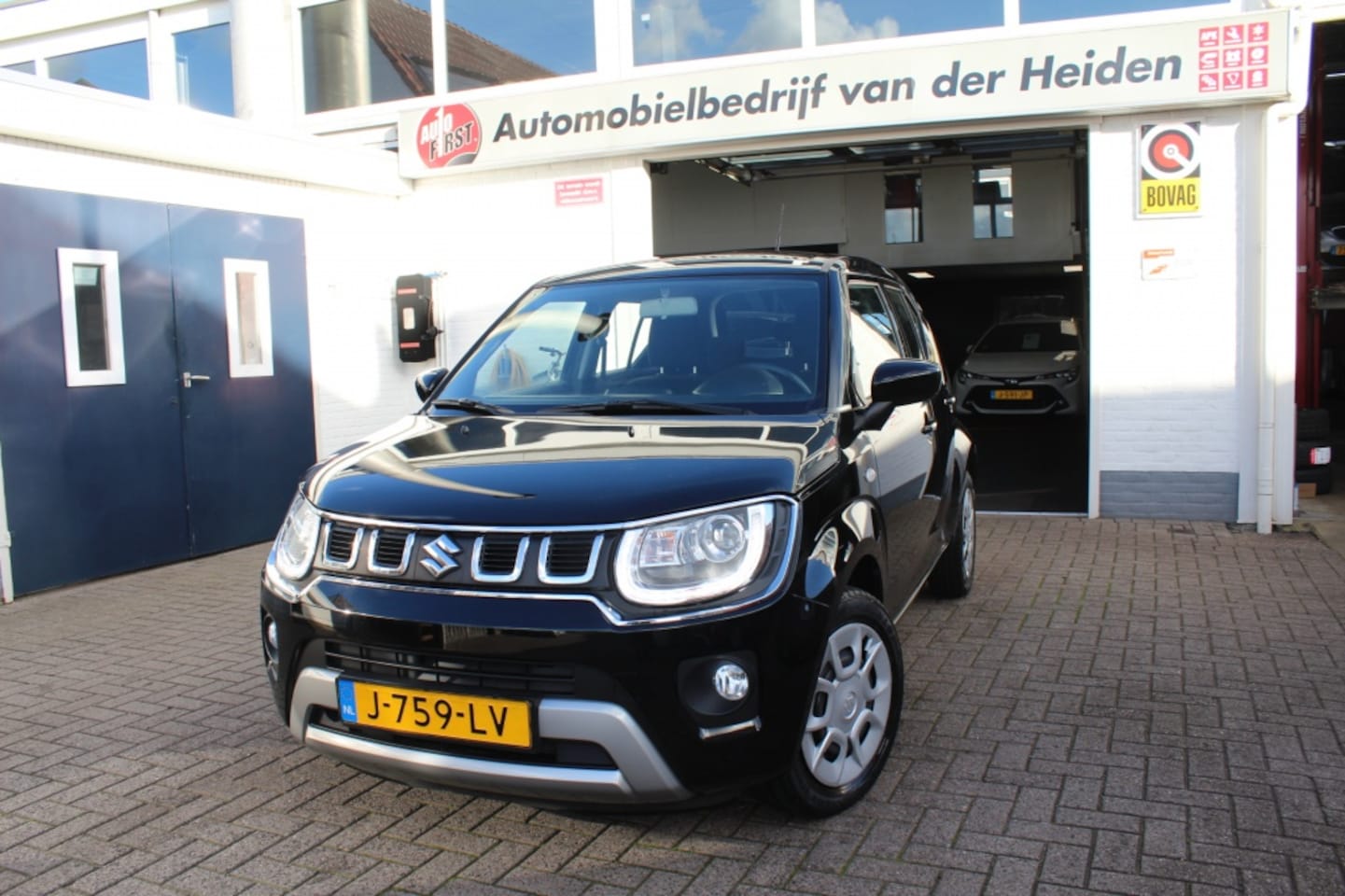 Suzuki Ignis - 1.2 Smart Hybride Comfort - AutoWereld.nl