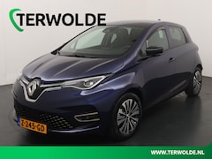 Renault Zoe - R135 iconic | Stoel- & Stuurverw. | Parkeercamera | Half Leder |