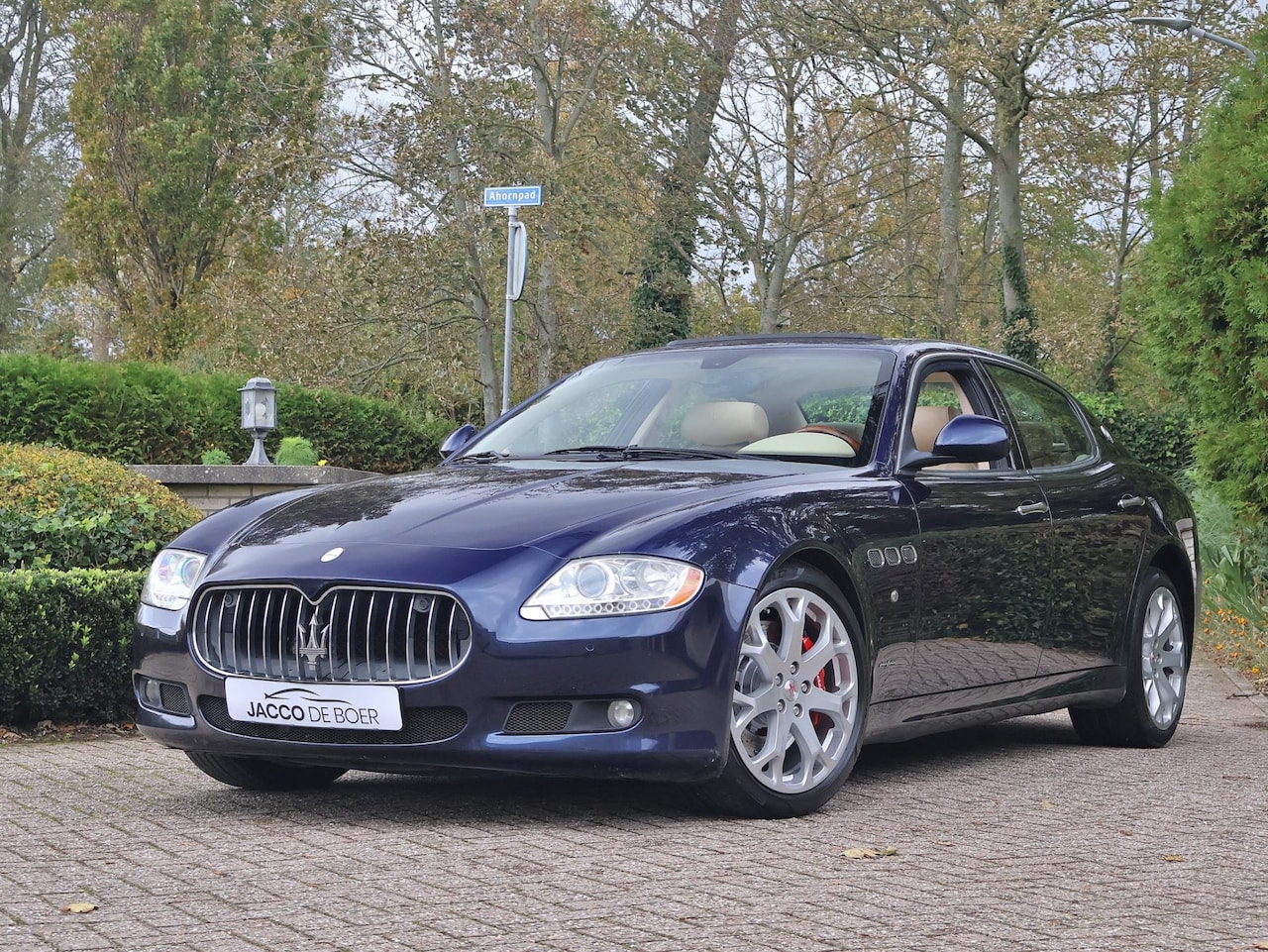 Maserati Quattroporte - 4.7 S Executive GT 431pk ZF-Automaat - AutoWereld.nl