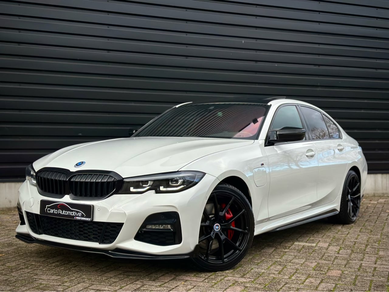BMW 3-serie - 330e M-PERFORMANCE M ZETELS|DAK|H&K|MEMORY - AutoWereld.nl