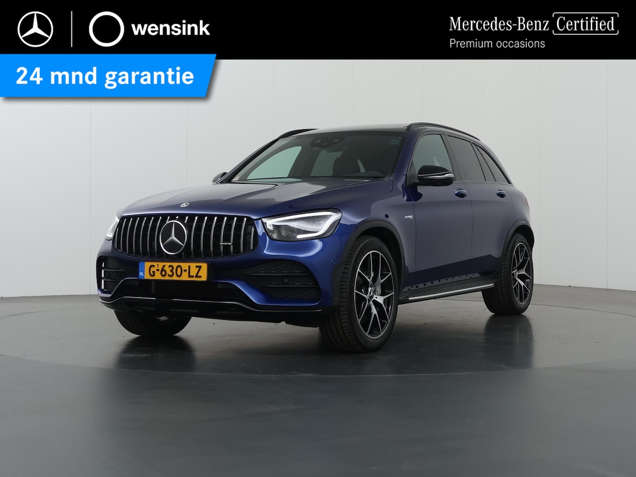 Mercedes-Benz AMG GLC - 43 4MATIC Premium Plus | Night | Panoramadak | Burmester | Rijassistentiepakket | Stoelver - AutoWereld.nl