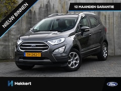 Ford EcoSport - Titanium 1.0 EcoBoost 125pk SFEERVERLICHTING | USB | DAB | NAVI | CRUISE | CAMERA | CLIMA