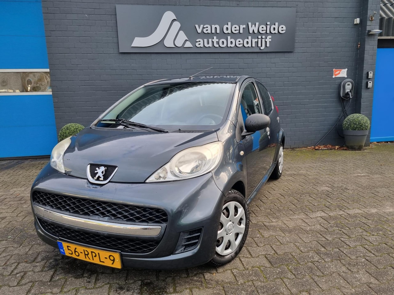 Peugeot 107 - 1.0-12V XR 1.0-12V XR - AutoWereld.nl