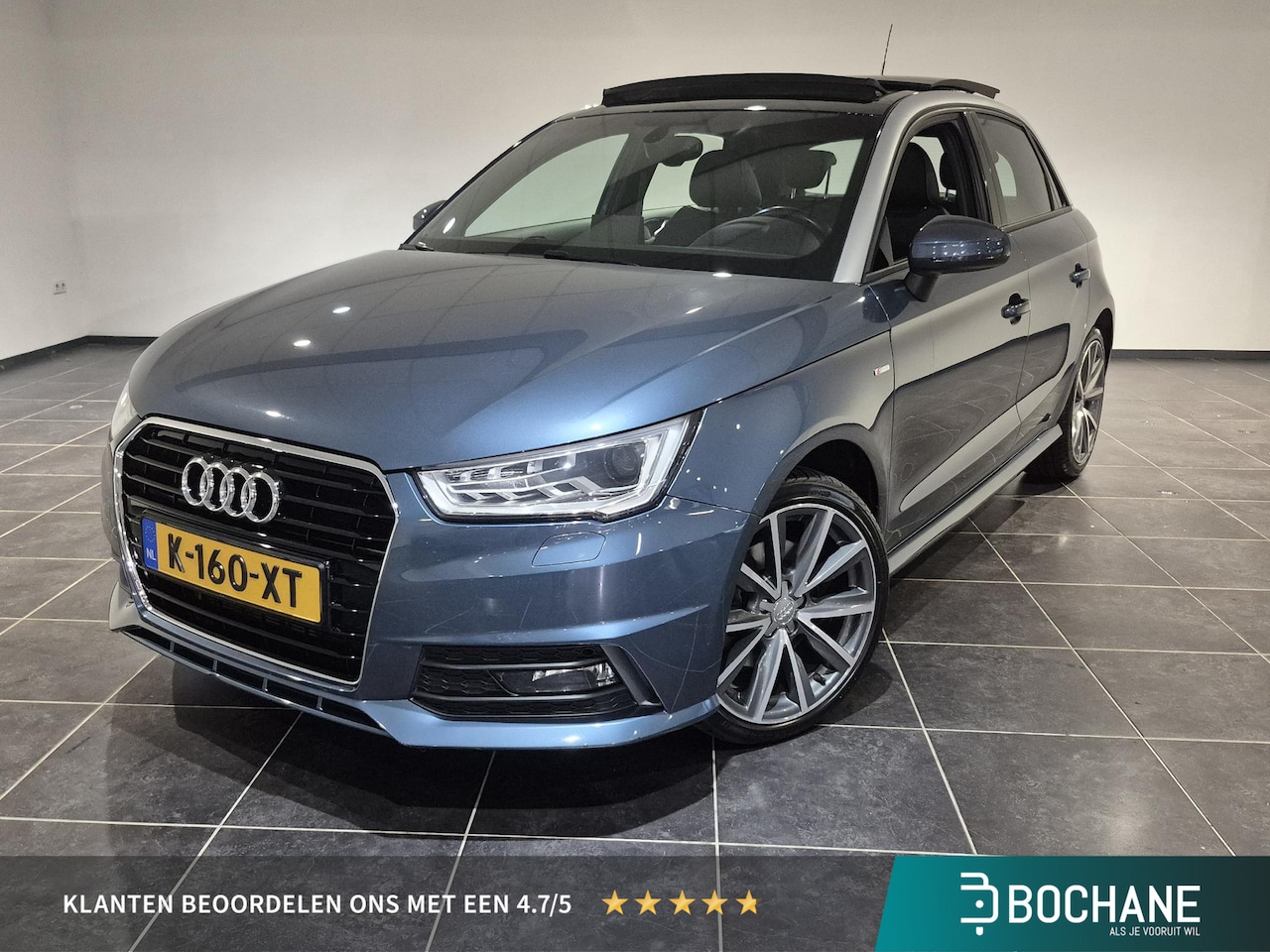 Audi A1 Sportback - 1.4 TFSI Advance Sport Navigatie | Panoramadak | L.m. Velgen - AutoWereld.nl