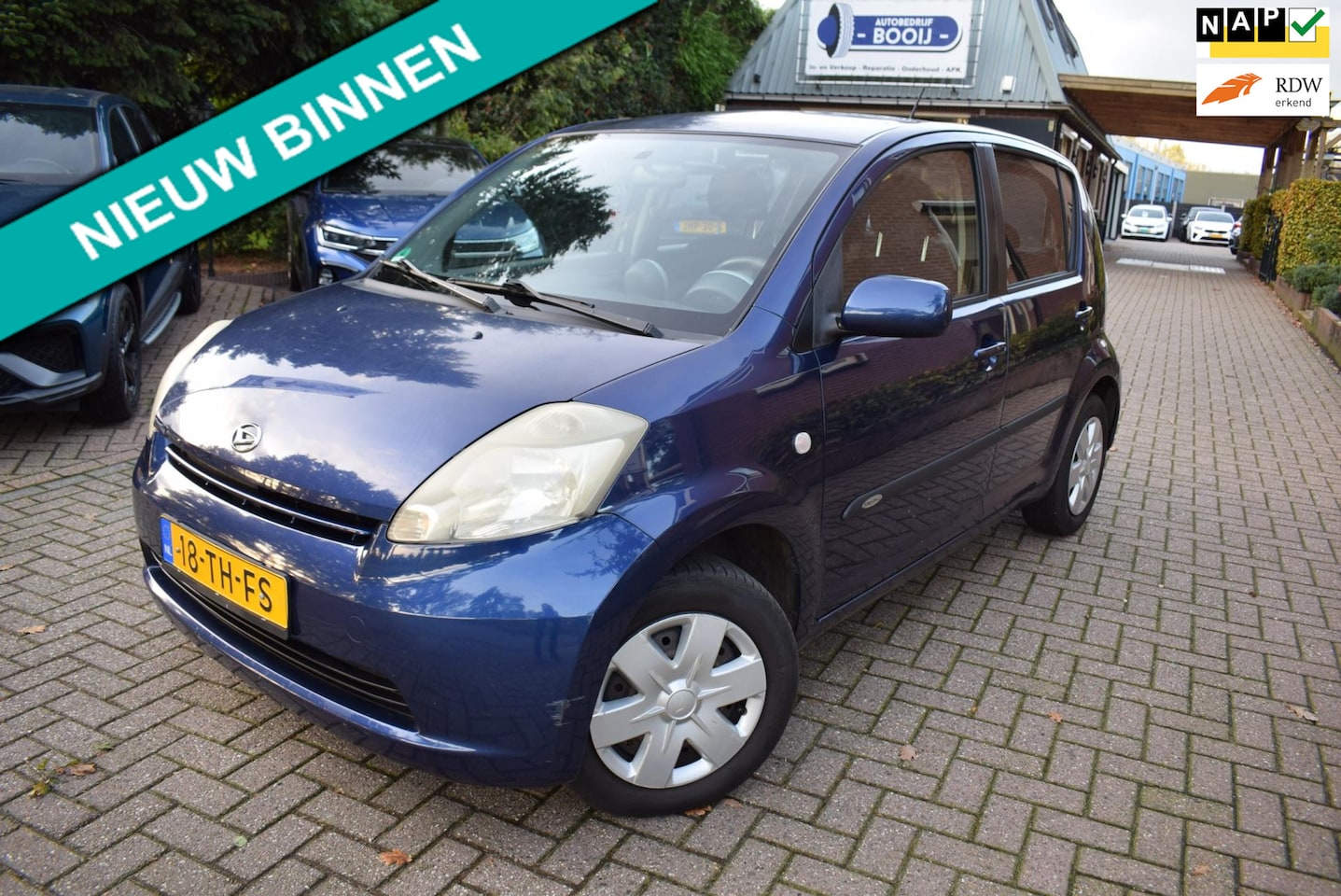 Daihatsu Sirion 2 - 1.3-16V Comfort 5 DEURS/AIRCO/STUURBEKRACHTIGING/NL-AUTO MET NAP/ELEKTR PAKKET - AutoWereld.nl
