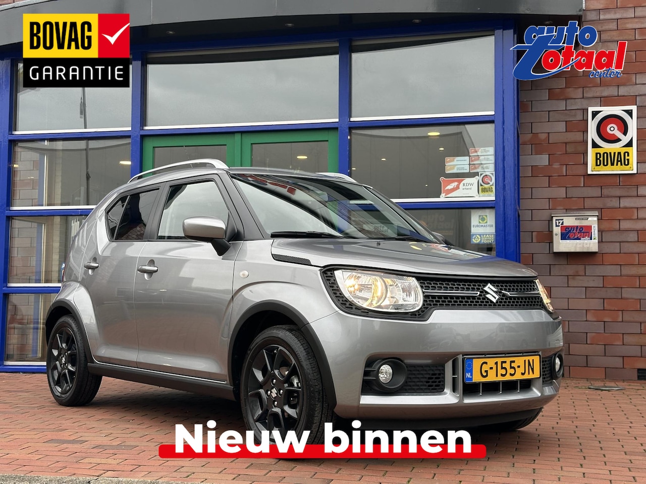 Suzuki Ignis - 1.2 Select | Navi | Camera en sensoren |Trekhaak afneembaar - AutoWereld.nl