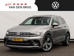 Volkswagen Tiguan - 1.4 TSI ACT R-Line 150PK | Led Plus | Panoramadak | Trekhaak | Navigatie | Stoelverwarming