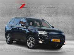 Mitsubishi Outlander - 2.0 PHEV Instyle+ 7pers | Navigatie | Schuif-kanteldak | Leer | Camera | Clima | NL auto |