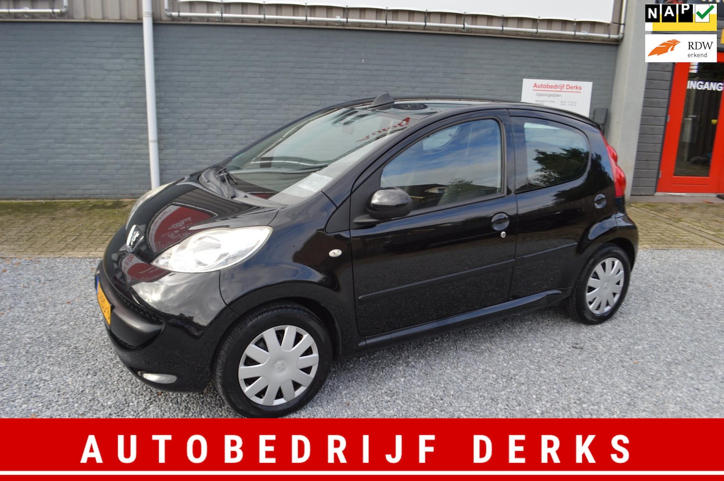 Peugeot 107 - 1.0-12V XS Airco Stuurbekrachtiging 5Drs Jaar garantie - AutoWereld.nl