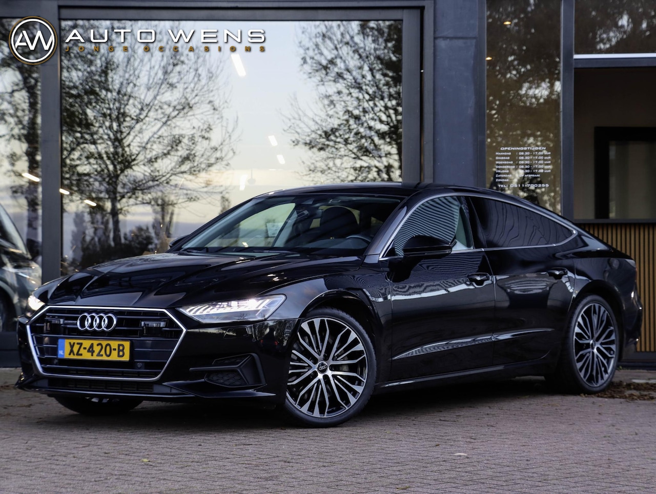 Audi A7 Sportback - 55 TFSI Quattro Leder Luchtvering Panodak ACC - AutoWereld.nl