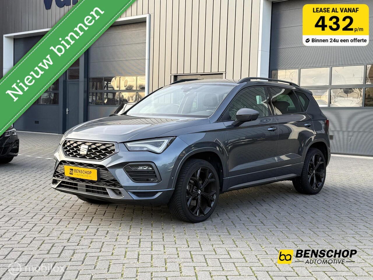 SEAT Ateca - 1.5 TSI FR Virtual Navi Carplay LED Beats ACC 19 inch Stoelverwarming - AutoWereld.nl