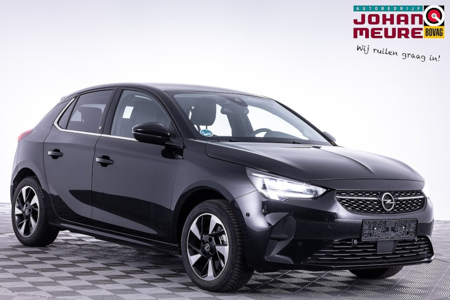 Opel Corsa-e - Elegance 50 kWh | SOH 100% | Full LED | Half LEDER | KEYLESS | PDC - AutoWereld.nl