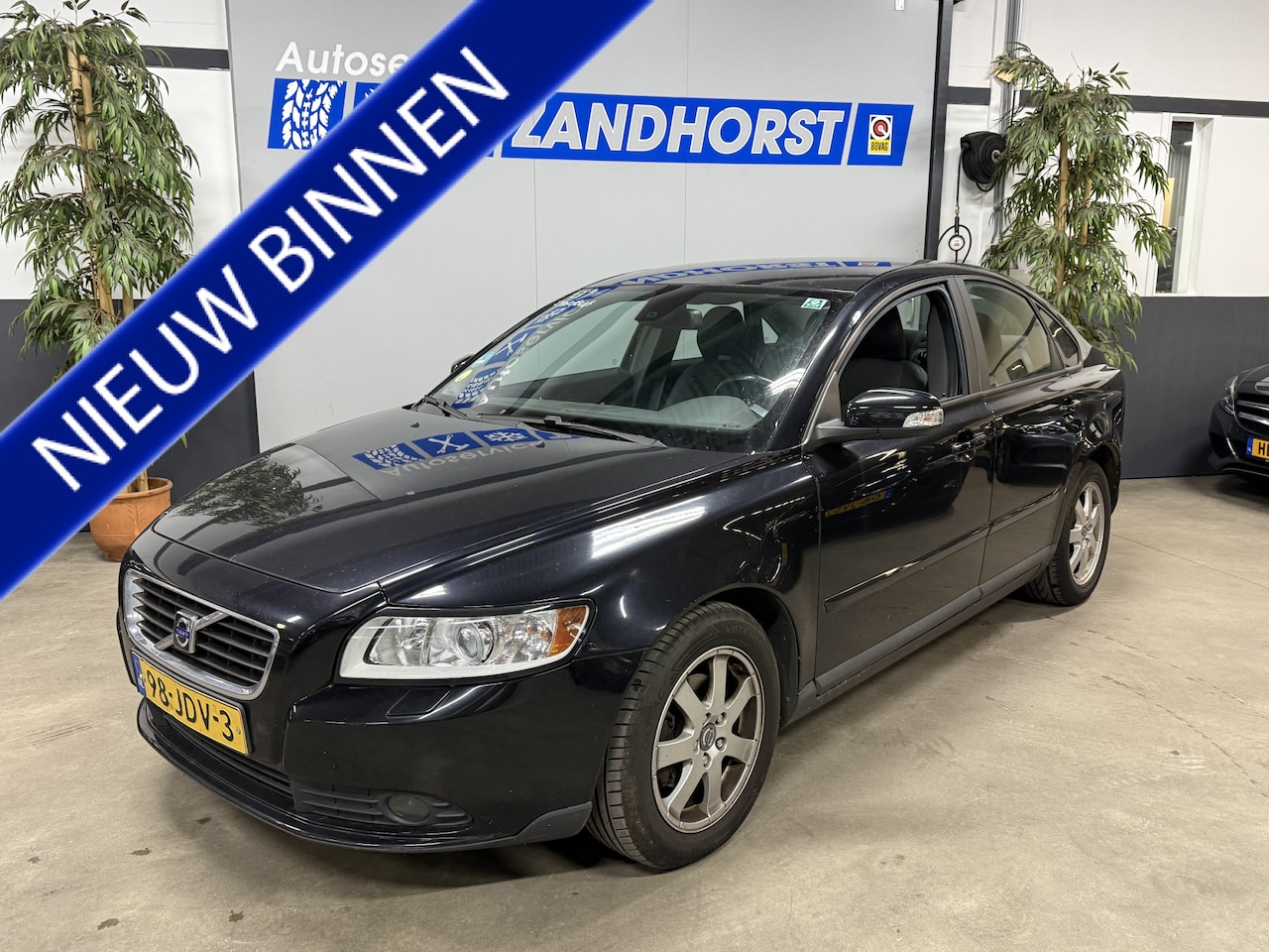 Volvo S40 - 1.8 Kinetic 1.8 Kinetic - AutoWereld.nl