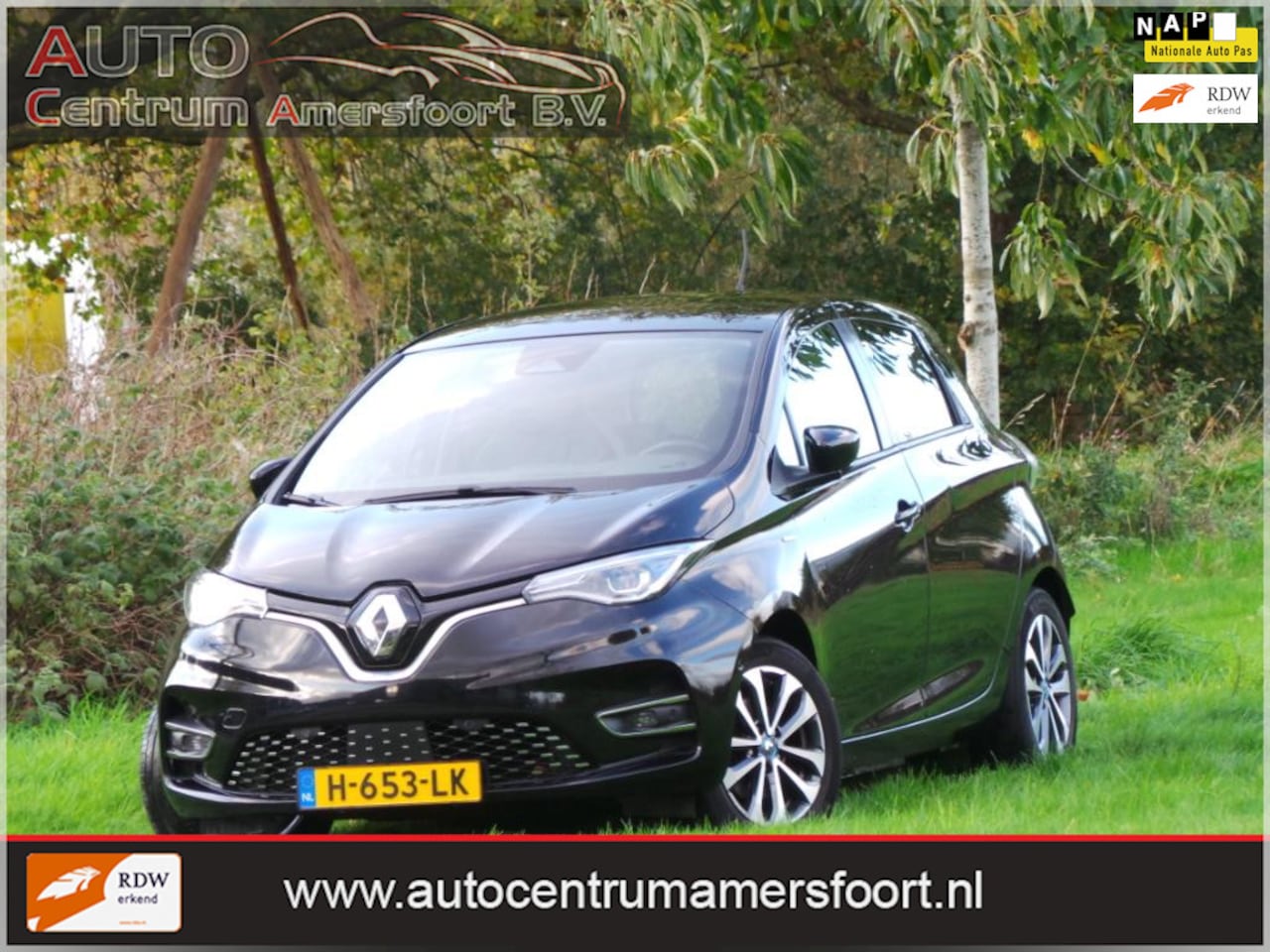 Renault Zoe - R135 Edition One 52 kWh HUUR ACCU 1e EIGENAAR + INRUIL MOGELIJK - AutoWereld.nl