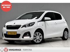 Peugeot 108 - 1.0 e-VTi Active/ Airco/ Bluetooth/ 5-Drs/ LED-Dagrij/ Getint-Glas/ Chroom/ C.V. Afstand/