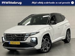 Hyundai Tucson - 1.6 T-GDI PHEV N Line 4WD TREKHAAK | TWO TONE | NAVIGATIE | PARKEERCAMERA | SPORTIEF
