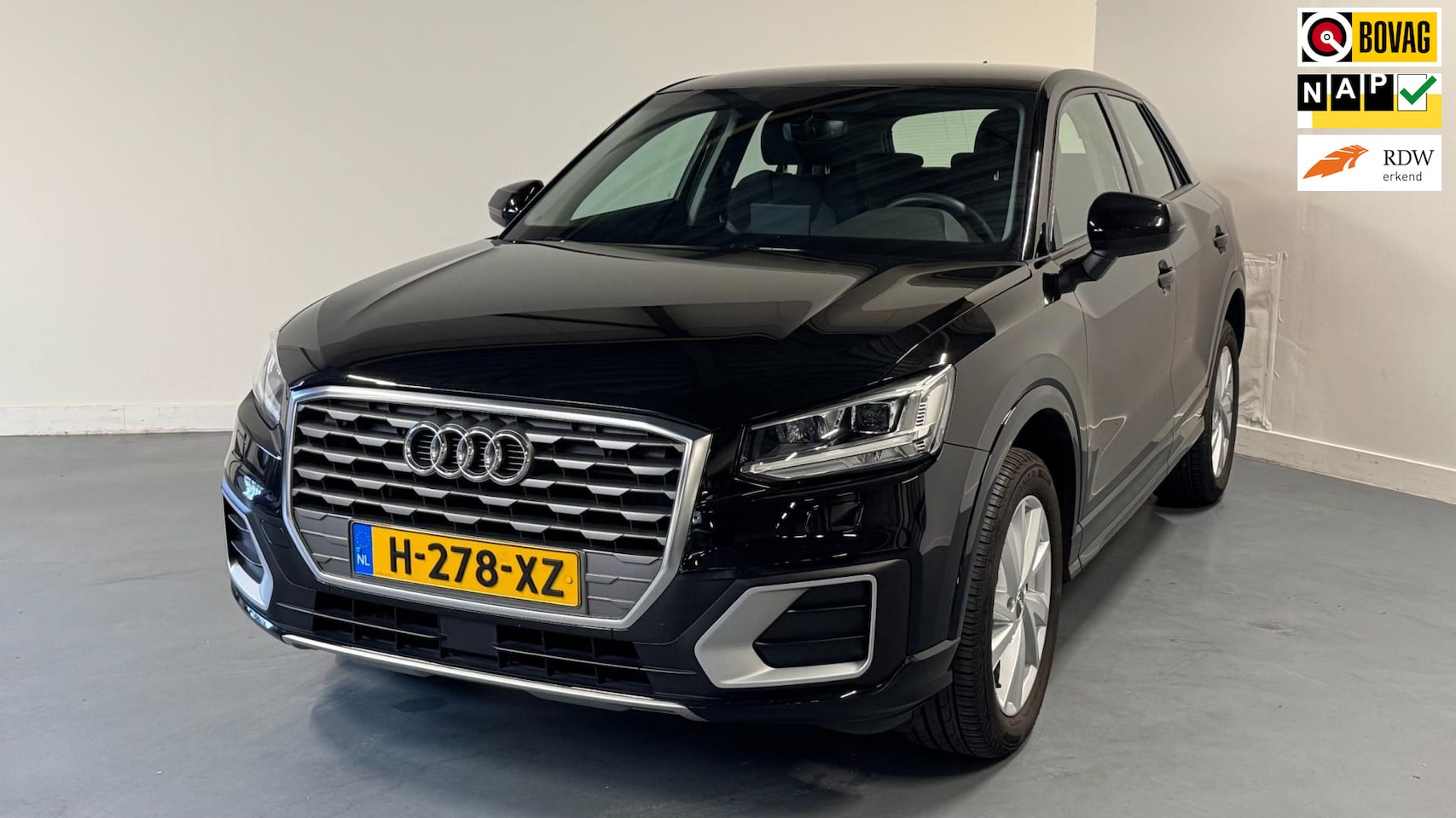 Audi Q2 - 35 TFSI Epic | AUTOMAAT | NL-AUTO | 1E EIGENAAR | DEALER OND. | PARKEERSEN. ACHTER | - AutoWereld.nl