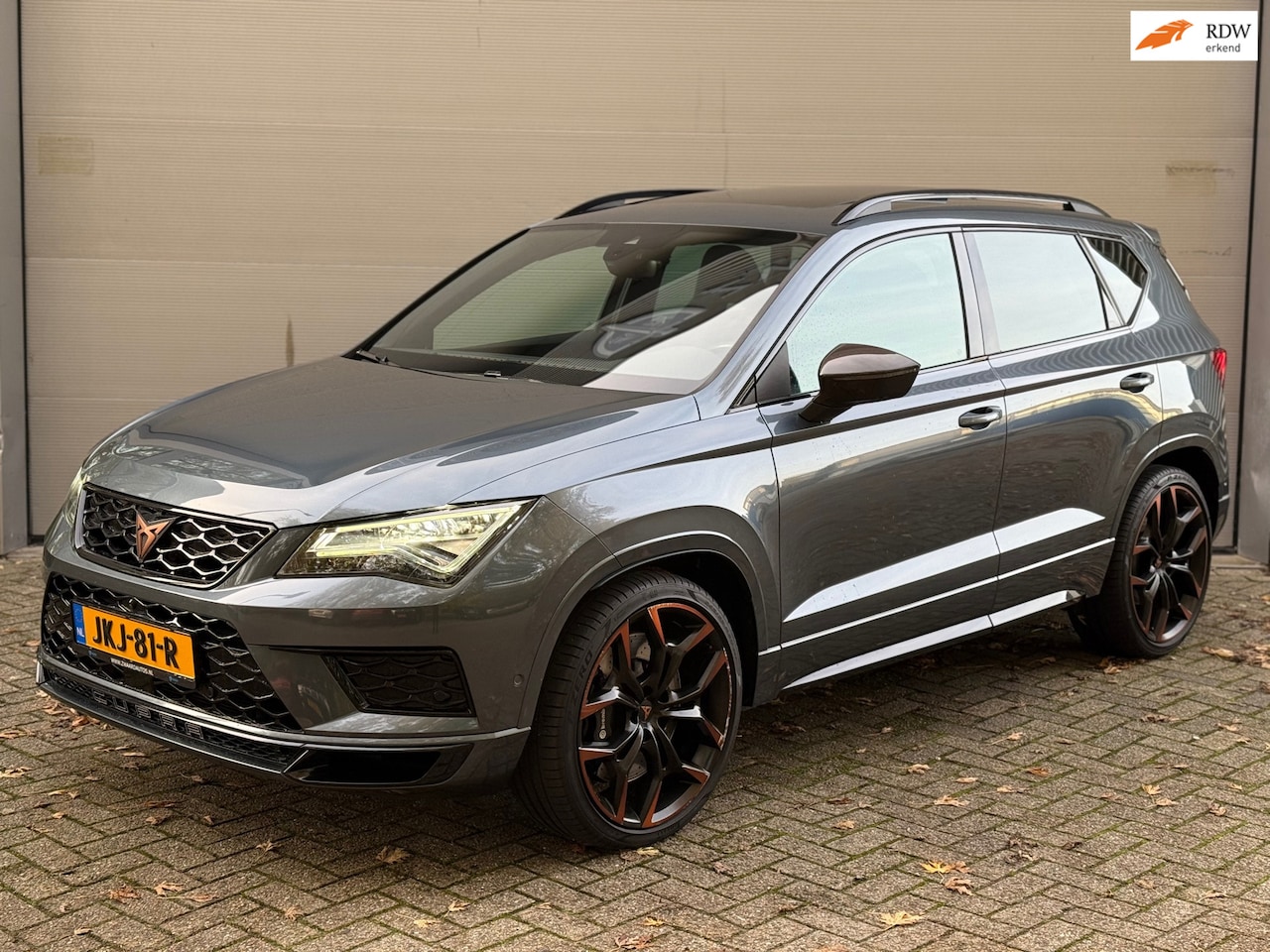 CUPRA Ateca - 2.0 TSI 4DRIVE Limited Edition 1 of 1999 l Akrapovic l Brembo l Carbon l Virtual l ACC l P - AutoWereld.nl