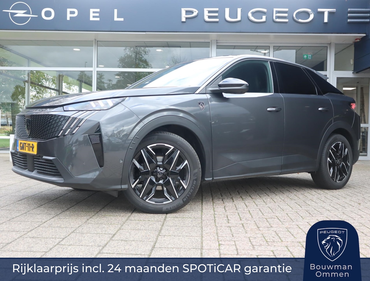 Peugeot 3008 - GT MILD HYBRID 145pk e-DCS6 automaat, Rijklaarprijs, 360° Camera Stoel- en stuurverwarming - AutoWereld.nl