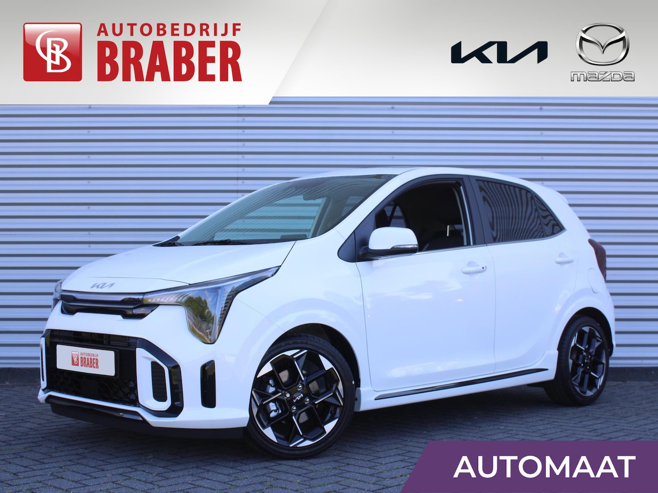 Kia Picanto - 1.0 DPI GT-Line | Automaat | Nieuw | Direct leverbaar | - AutoWereld.nl