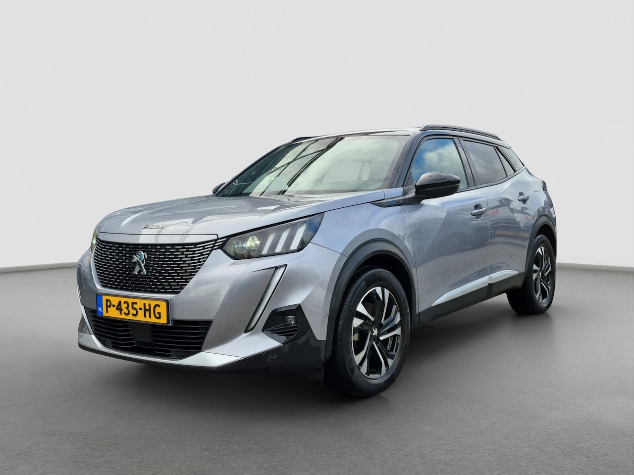 Peugeot e-2008 - EV GT Pack 50 kWh 3 Fase | Camera | Full LED | Half leder | Carplay/android auto - AutoWereld.nl