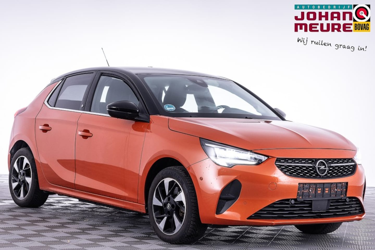 Opel Corsa-e - Elegance 50 kWh | SOH 100% | Full LED | ECC | VELGEN - AutoWereld.nl