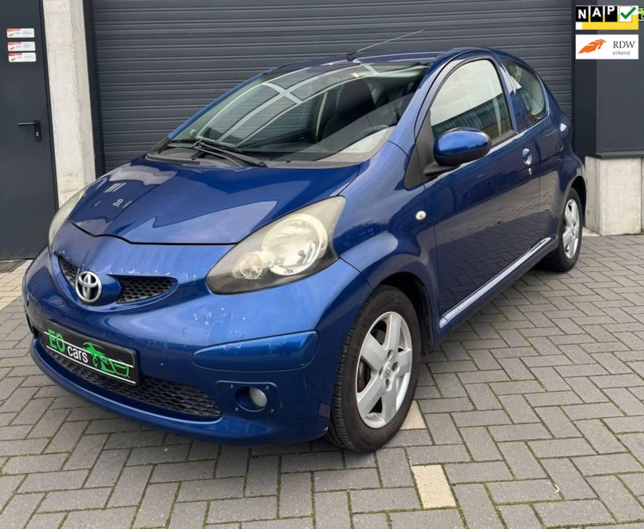 Toyota Aygo - 1.0-12V Sport Airco nieuwe APK - AutoWereld.nl