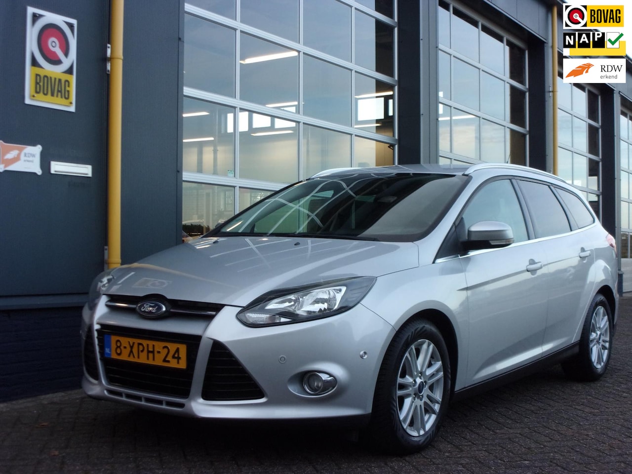 Ford Focus Wagon - 1.0 EcoBoost Edition Plus 1.0 EcoBoost Edition Plus - AutoWereld.nl