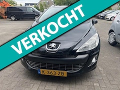 Peugeot 308 SW - 1.6 VTi X-Line auto motor wordt heet