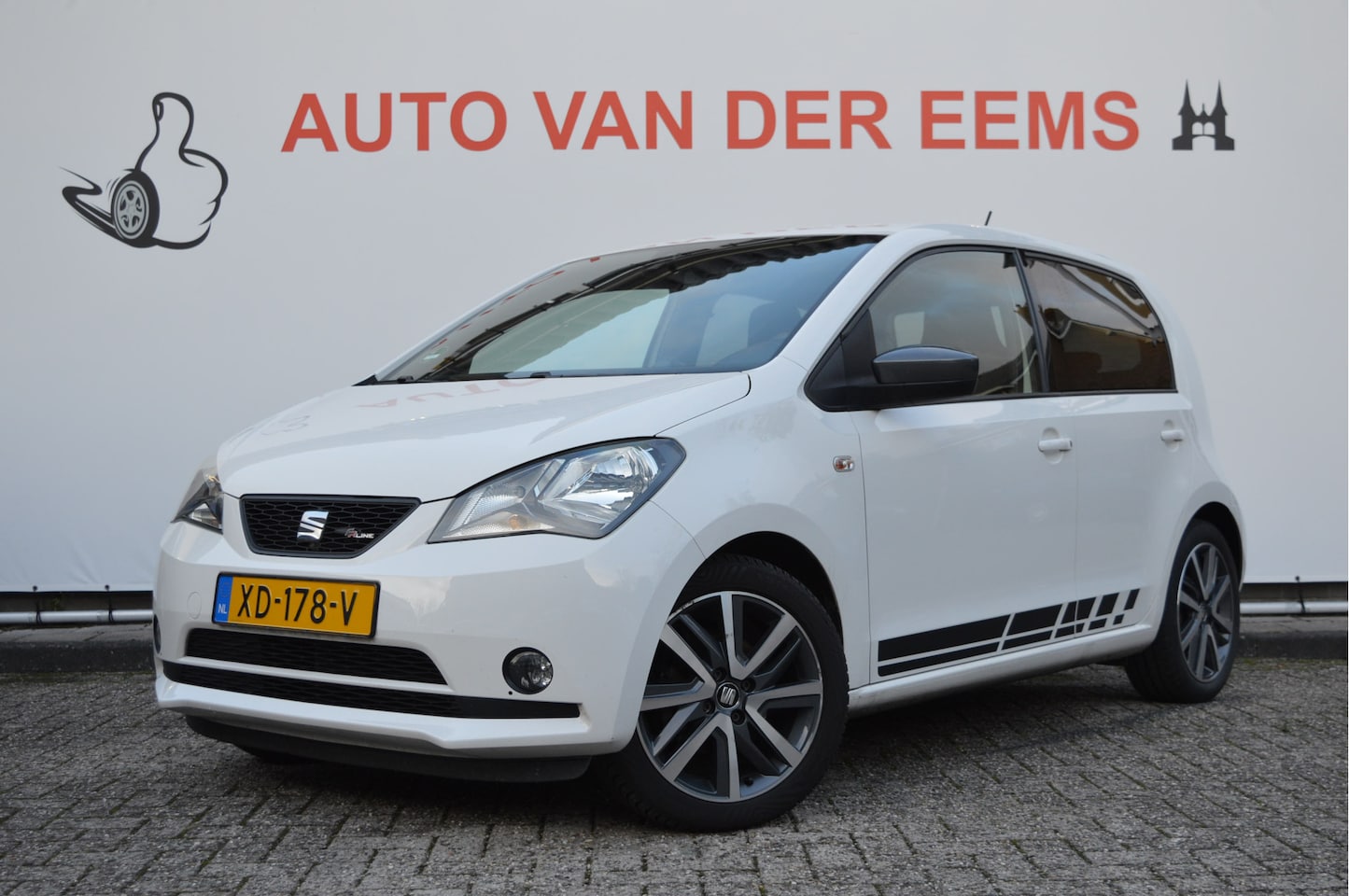 SEAT Mii - 1.0 FR-Line Nap / Airco / Lmv / Pdc / Cruise - AutoWereld.nl