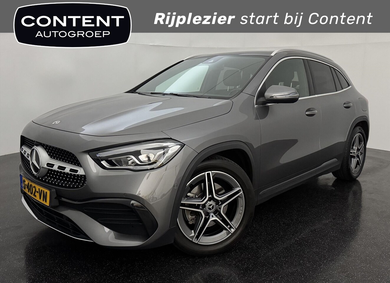 Mercedes-Benz GLA-Klasse - 250 AMG-Line 4Matic |Pano-Schuifdak |Trekhaak - AutoWereld.nl