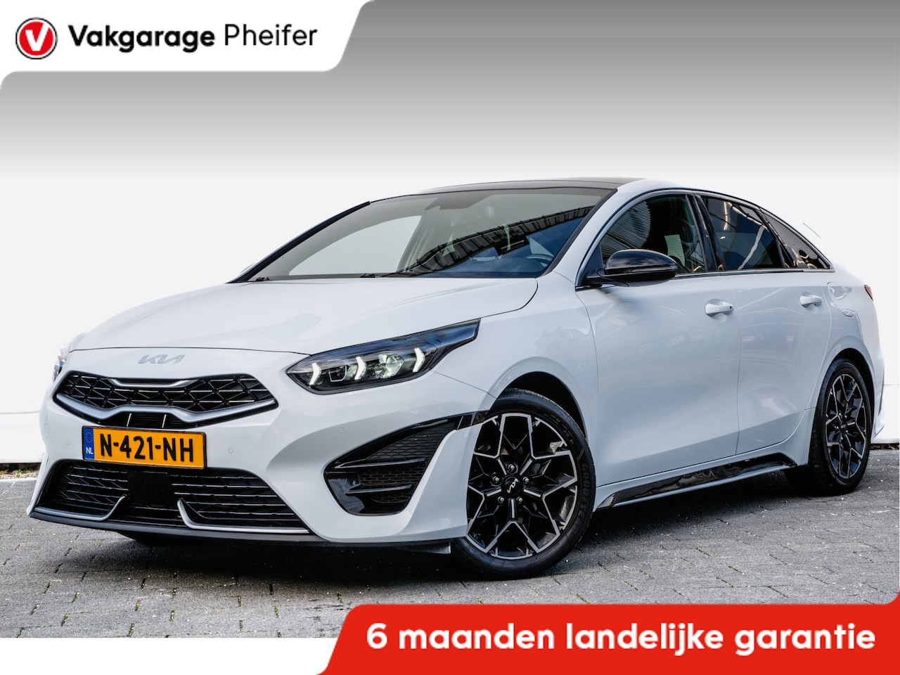 Kia Pro cee'd - 1.0 T-GDi 120pk GT-PlusLine Elek. panoramadak/ Stuur+stoelverwarming/ Elek. achterklep/ Ca - AutoWereld.nl