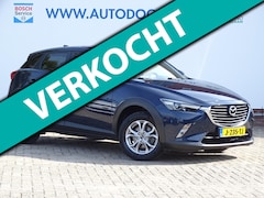 Mazda CX-3 - 2.0 SkyActiv-G 120 SkyLease GT|AUTOMAAT|CAM|