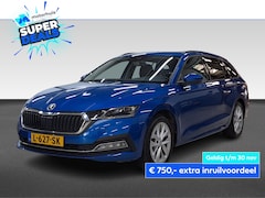 Skoda Octavia Combi - 1.5 TSI 150PK MHEV DSG BUSINESS EDITION NAVI TEL PDC 17INCH TREKHAAK