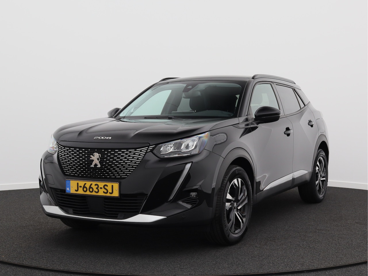 Peugeot 2008 - 1.2 PureTech Blue Lease Allure/ afneembare trekhaak! - AutoWereld.nl