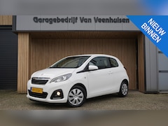 Peugeot 108 - 1.0 VTi 69pk 3Drs Active Airco LED Elek.pakket 72531km *NL auto