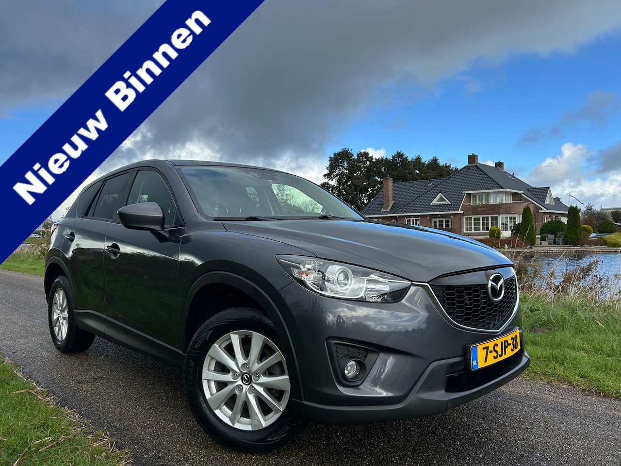 Mazda CX-5 - 2.0 Skylease 165 PK Trekhaak / Clima / Cruise / Zeer Nette Staat! - AutoWereld.nl