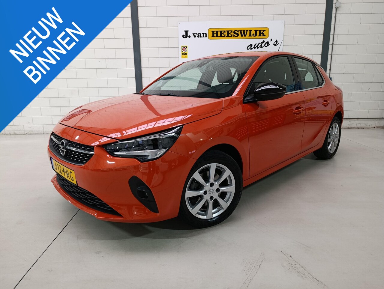 Opel Corsa - 1.2 Elegance 1.2 Elegance - AutoWereld.nl