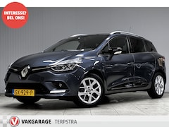 Renault Clio Estate - 0.9 TCe Limited/ Dealer Onderhouden/ Keyless/ DAB+/ Bluetooth/ Airco/ Cruise/ 16''LMV/ LED
