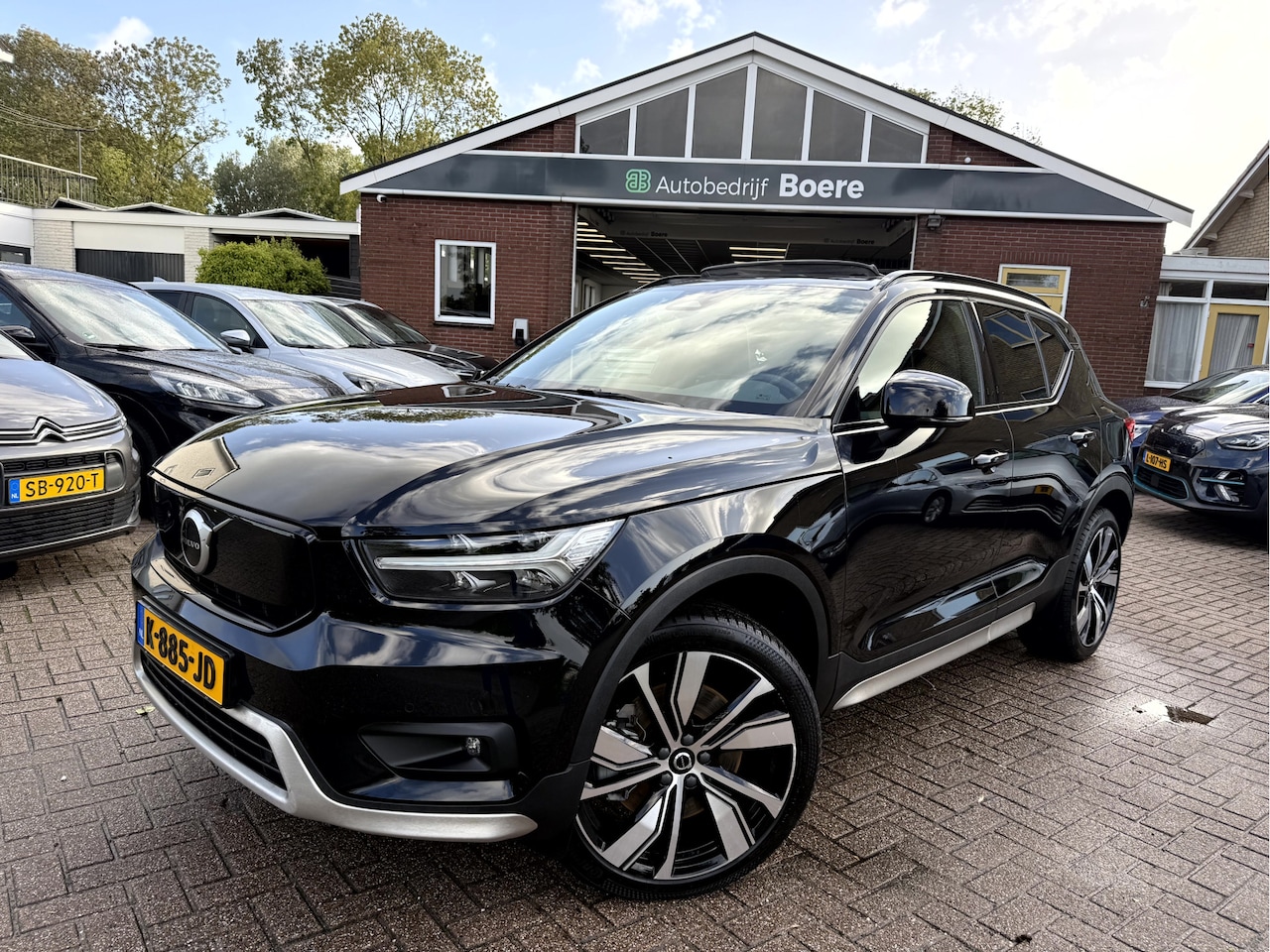 Volvo XC40 - Recharge P8 AWD R-Design Panoramadak, Camera, 19'Lmv - AutoWereld.nl