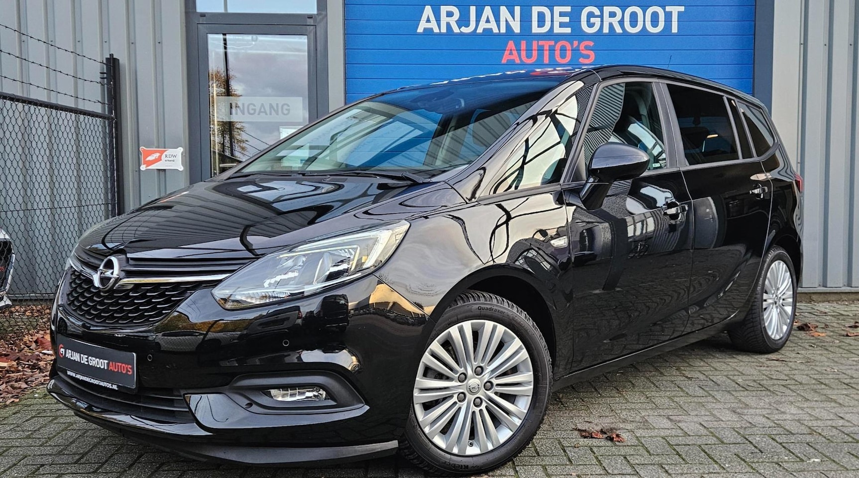 Opel Zafira - 1.4T 140PK Navi Cruise Camera PDC Carplay® 17" LM velgen - AutoWereld.nl