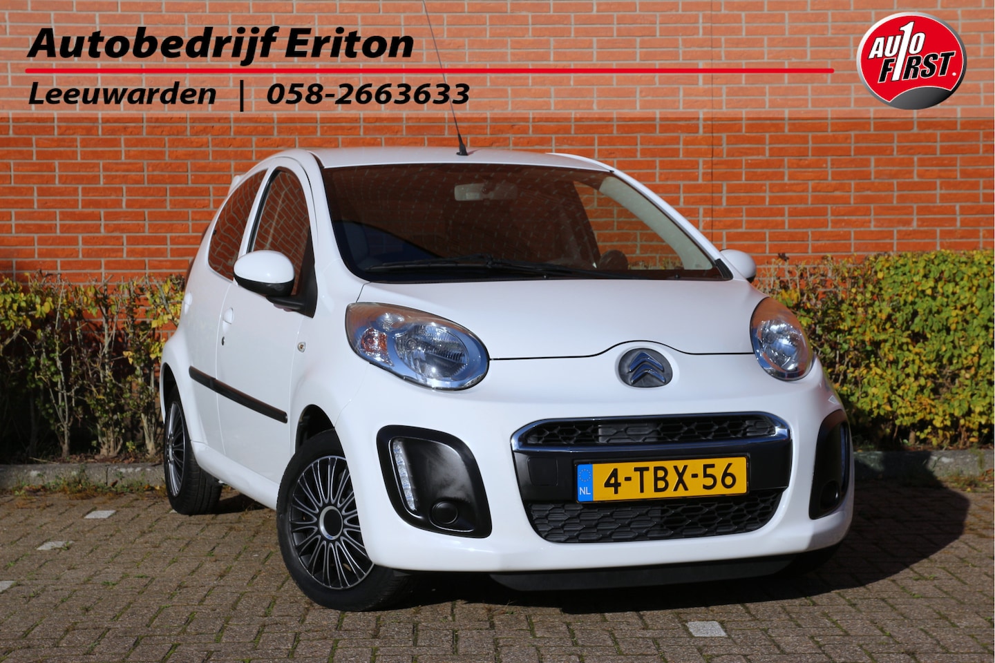Citroën C1 - 1.0 68pk Collection | NL-auto | Unieke km-stand! | 5 deuren | Airco | Elek. ramen | Centr. - AutoWereld.nl
