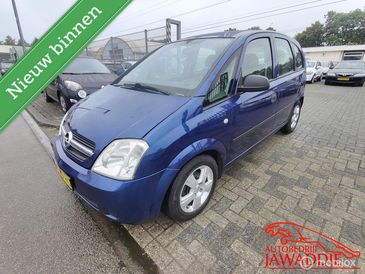 Opel Meriva - 1.6 Cosmo 1.6 Cosmo,APK vervaldatum 21-02-2026 - AutoWereld.nl