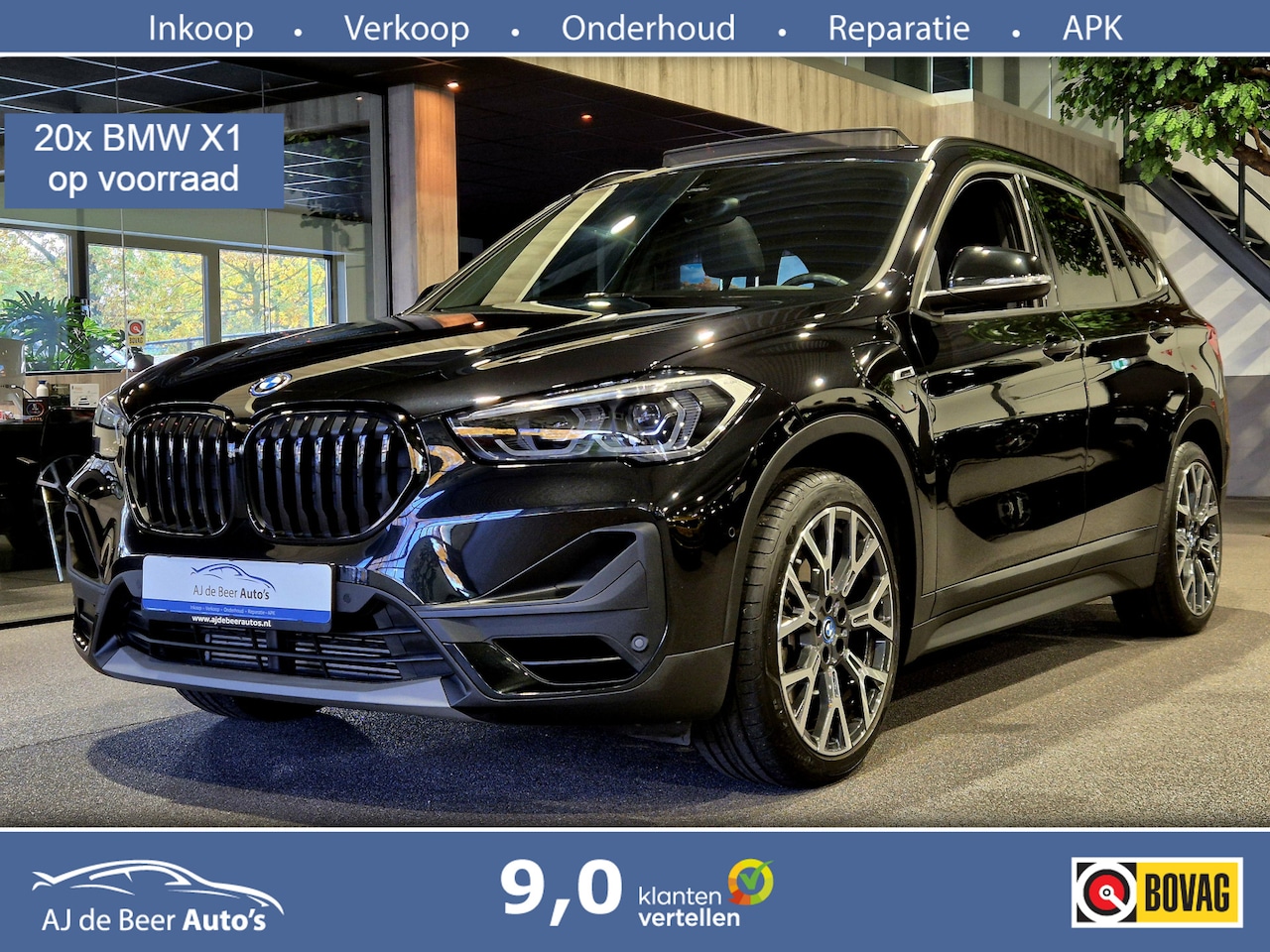 BMW X1 - xDrive25e High Executive Sportline | Panorama | Trekhaak | Camera | HUD | 19" | Carplay - AutoWereld.nl