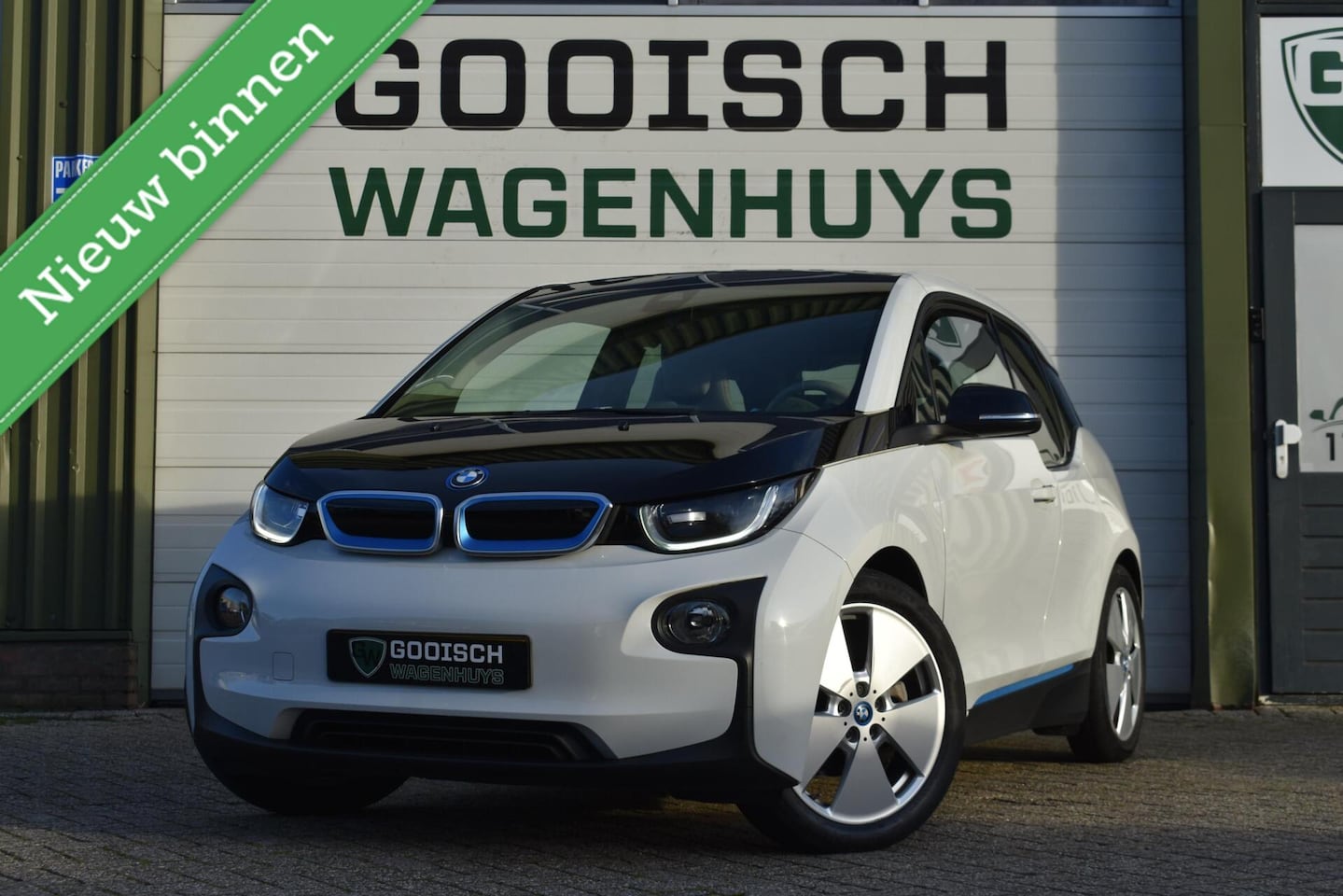 BMW i3 - Basis Comfort Advance 22 kWh | Navi | Cruise | Stoelverwarming | - AutoWereld.nl