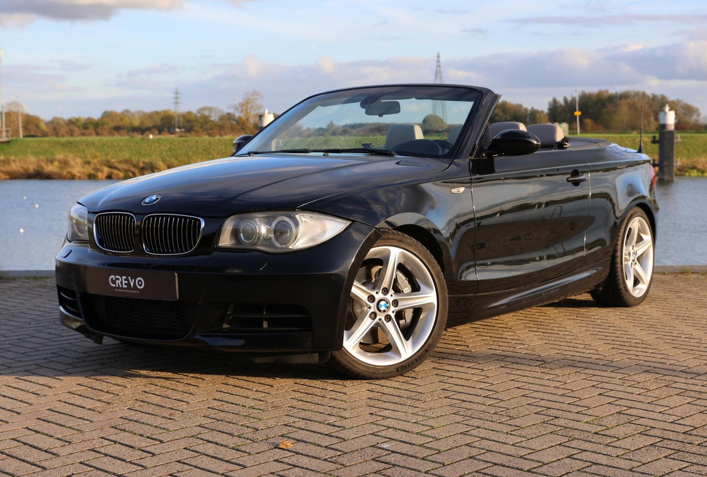 BMW 1-serie Cabrio - 135i |Handbak| Cruise | Stoelverwarming | - AutoWereld.nl