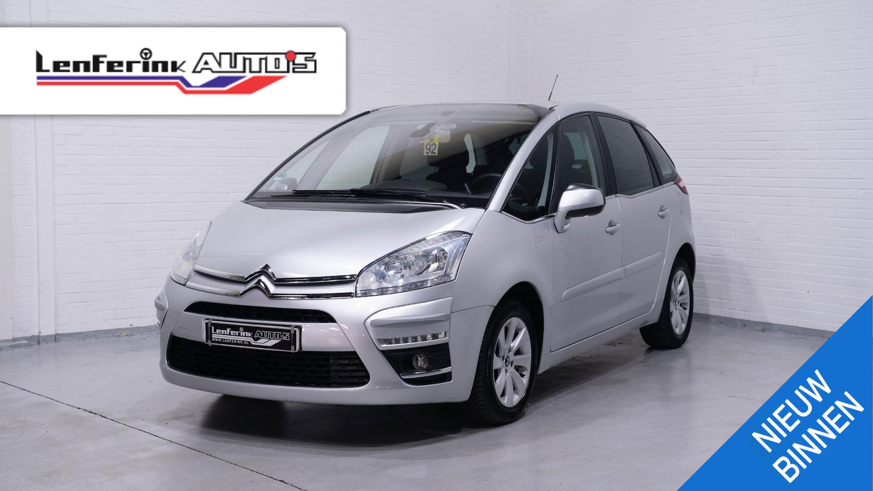 Citroën C4 Picasso - 1.6 THP Ligne Business EGS Navi Clima NAP - AutoWereld.nl