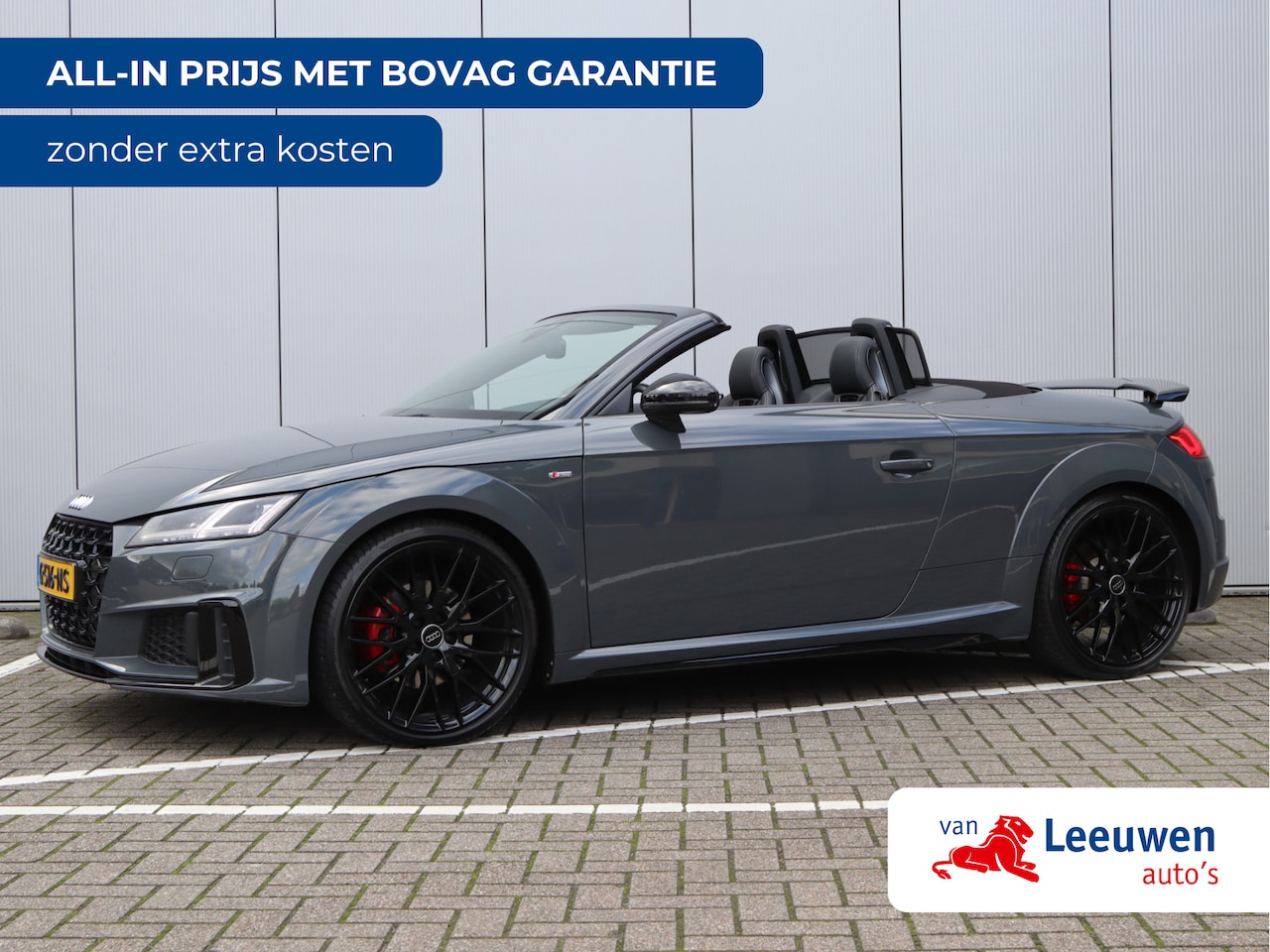 Audi TT Roadster - 40 TFSI Pro Line S-line Competition | Windscherm | Camera | - AutoWereld.nl