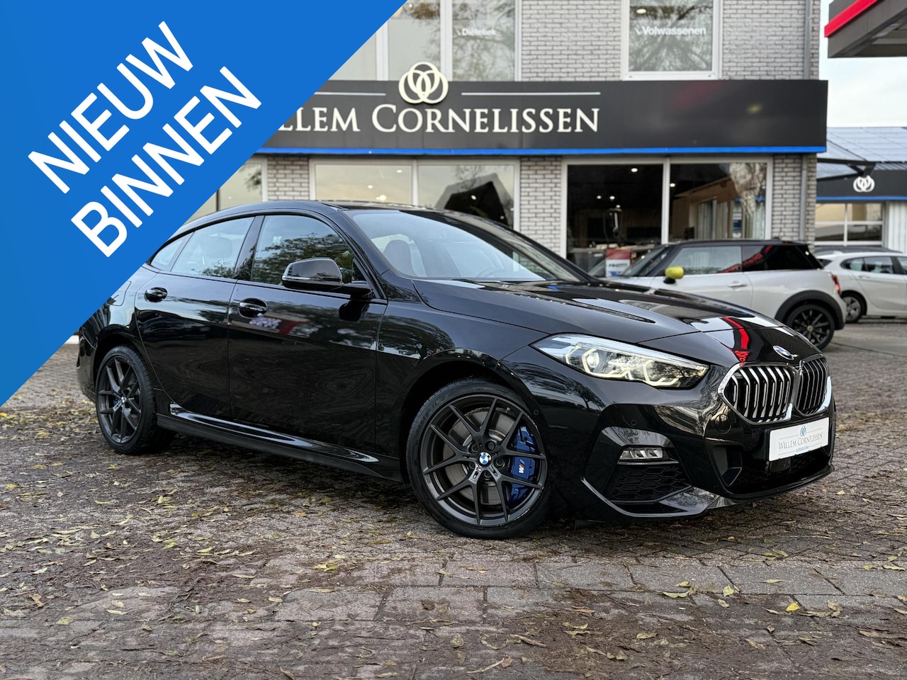 BMW 2-serie Gran Coupé - 218i Aut. M-Sport Sportstoelen Keyless Camera Navi - AutoWereld.nl