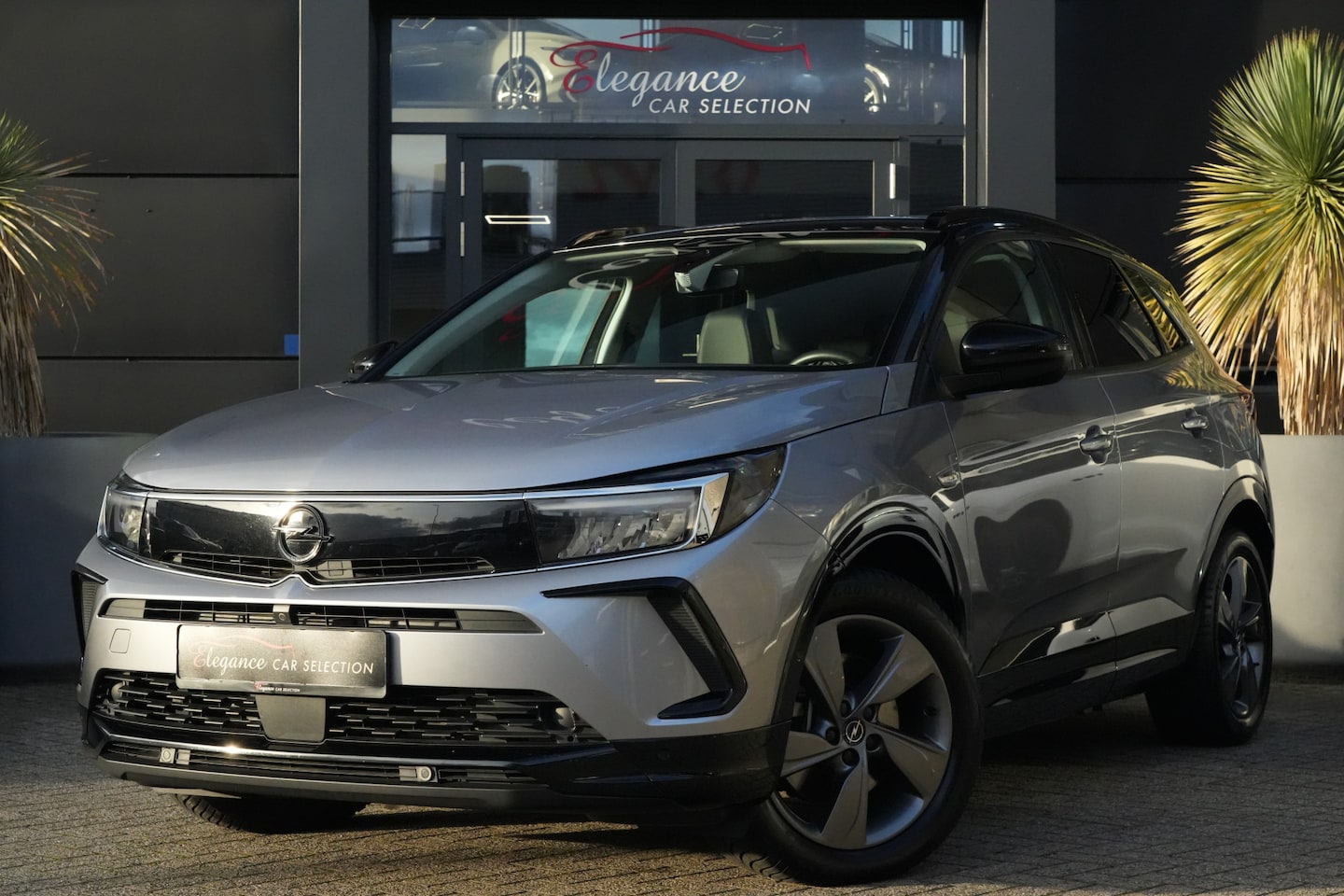 Opel Grandland - 1.6 Turbo Plug-In Hybrid GS 225pk Navigatie/Stoelverwarming/360Camera - AutoWereld.nl